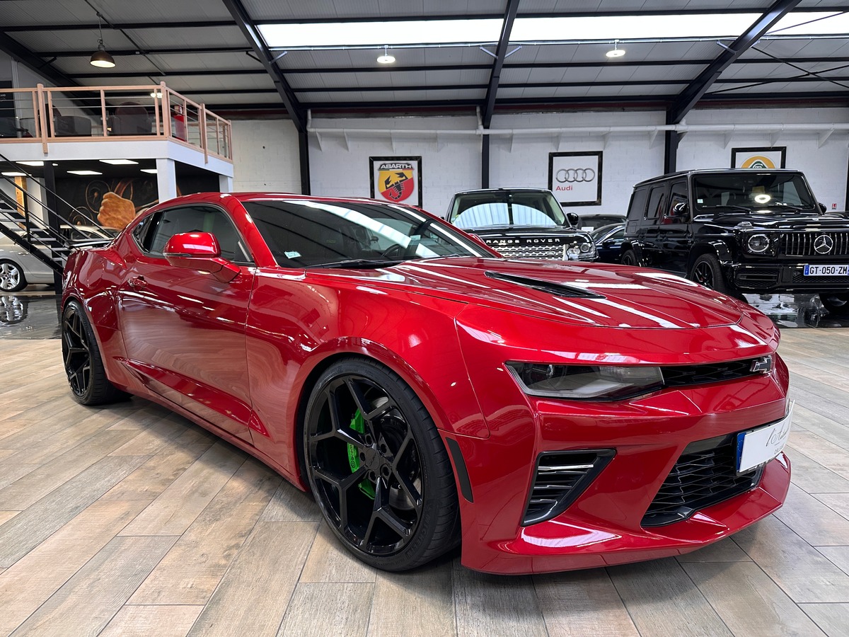 Chevrolet Camaro VI Coupé 6.2 i V8 453 cv Boîte auto