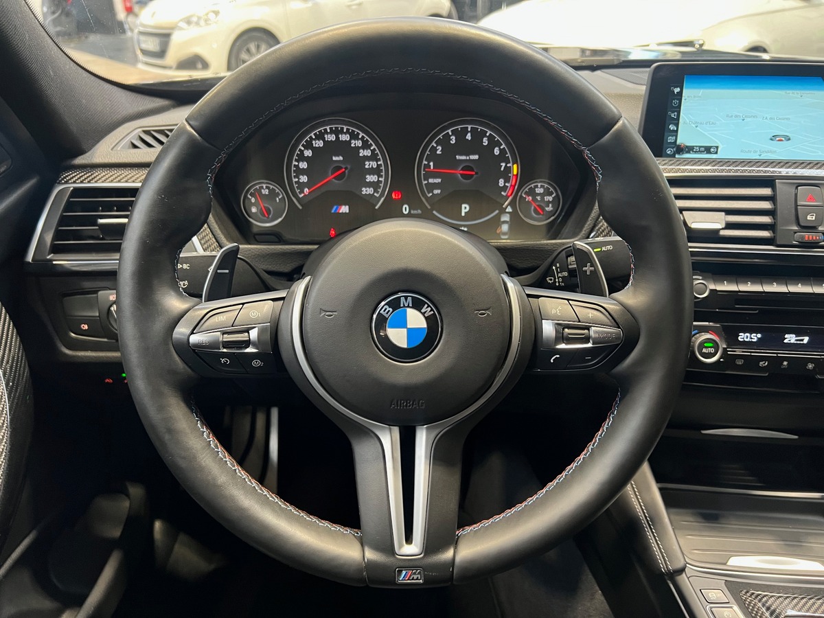 Bmw M3 (F80) II COMPETITION 3.0 450 DKG7 AZURIT METALLIC BLACK