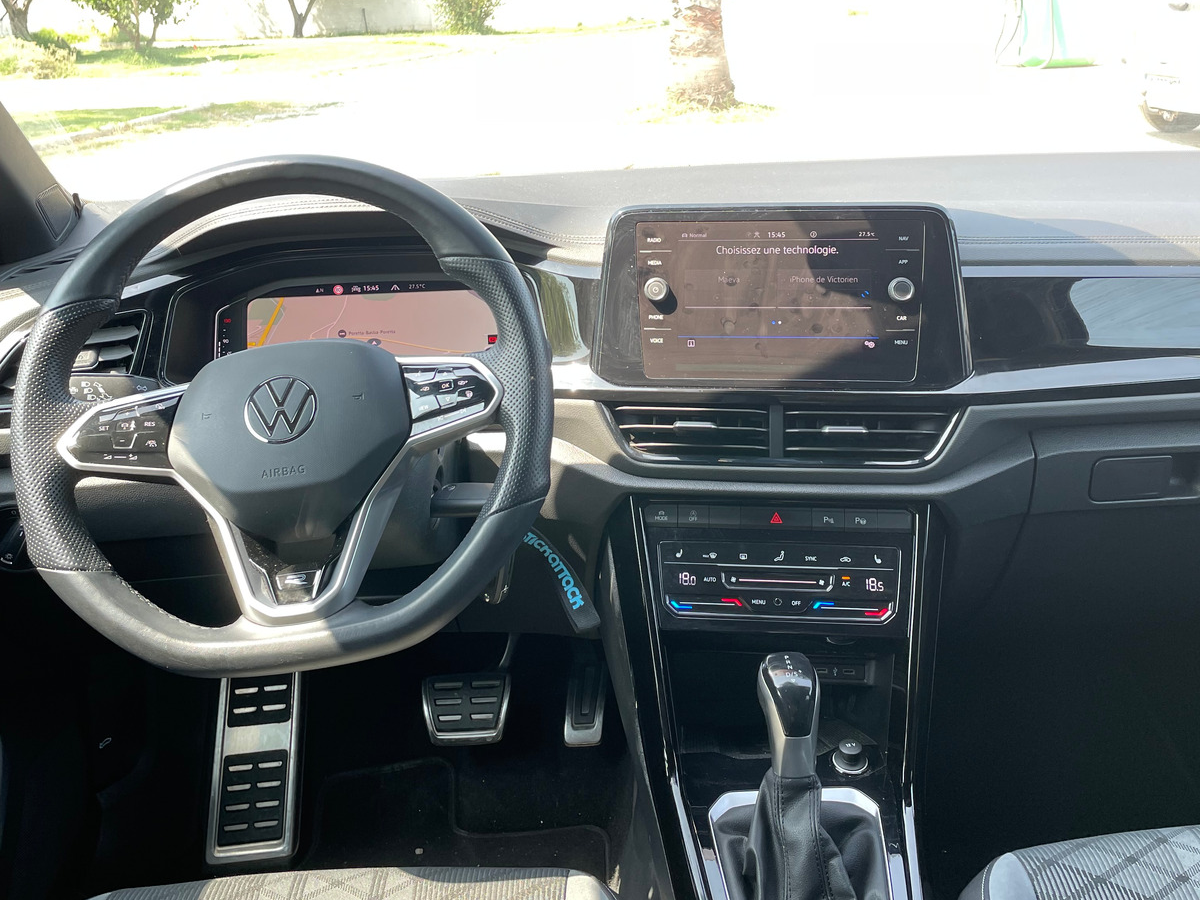 Volkswagen T-Roc 1.5 tsi r-line black edition dsg7