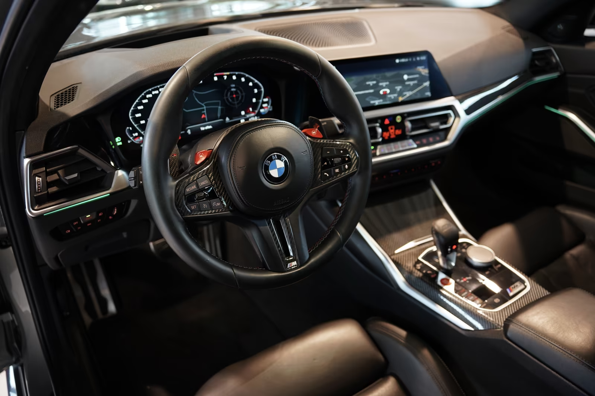 Bmw M3 3.0 510ch Competition M xDrive / Harman-Kardon / Carbone