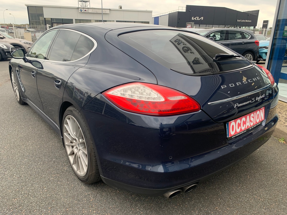 Porsche Panamera 380 ch | S Hybrid | Toit ouvrant | Mode Sport Plus | Siéges chauffants | Radars