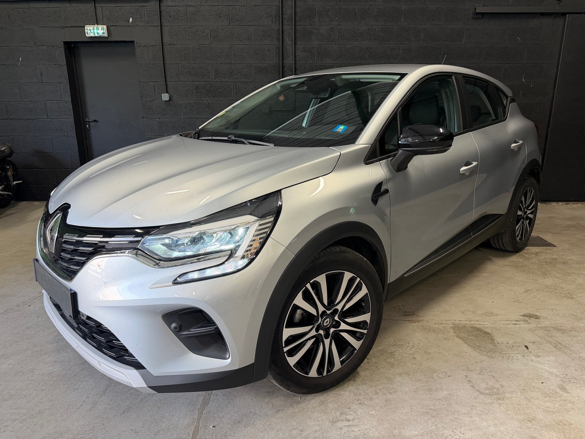 RENAULT Captur dci 115CH EDC Carplay / Camera de Recul