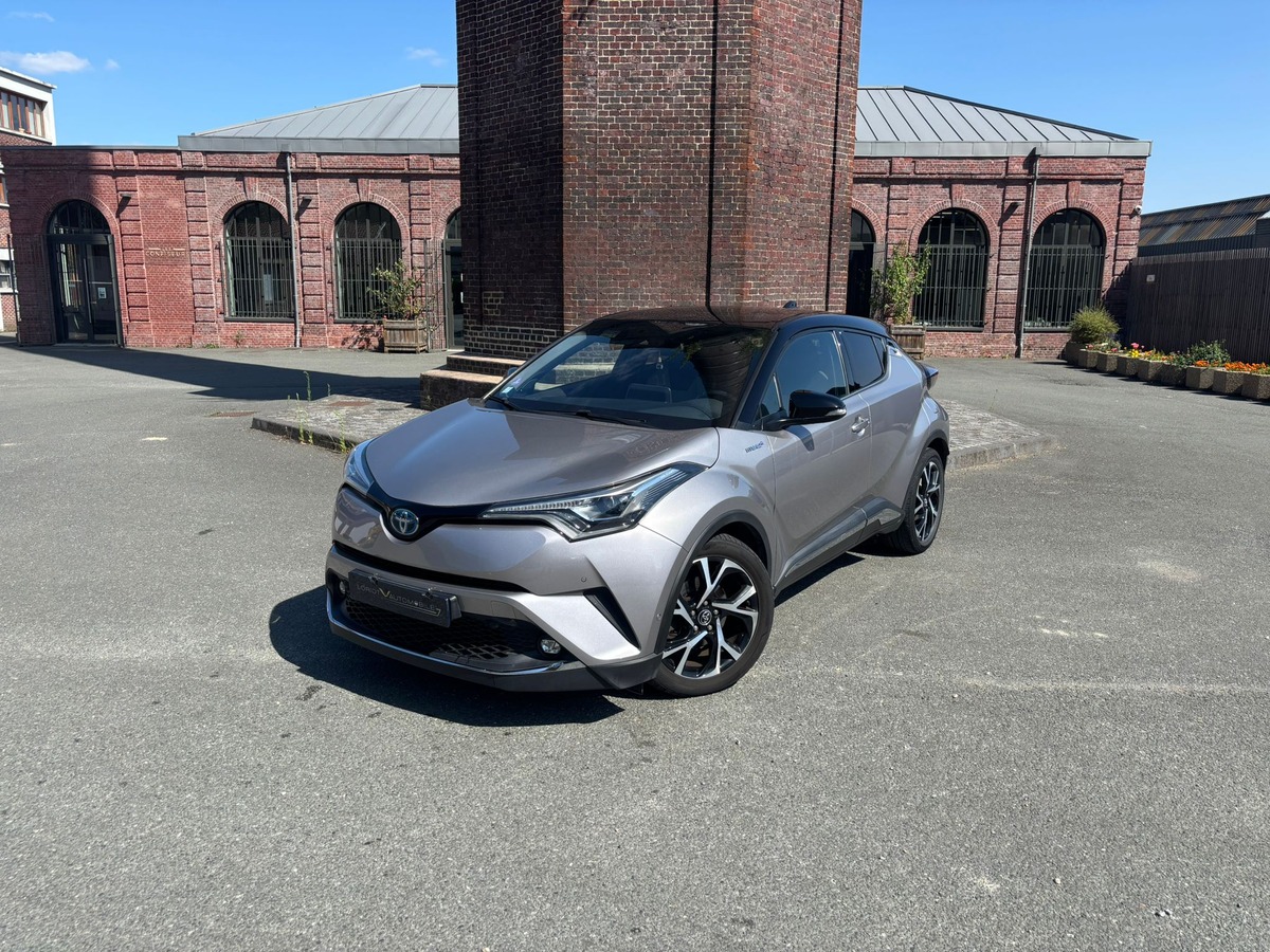 Toyota TOYOTA C HR 122ch Collection 2WD E-CVT - Crochet d'attelage