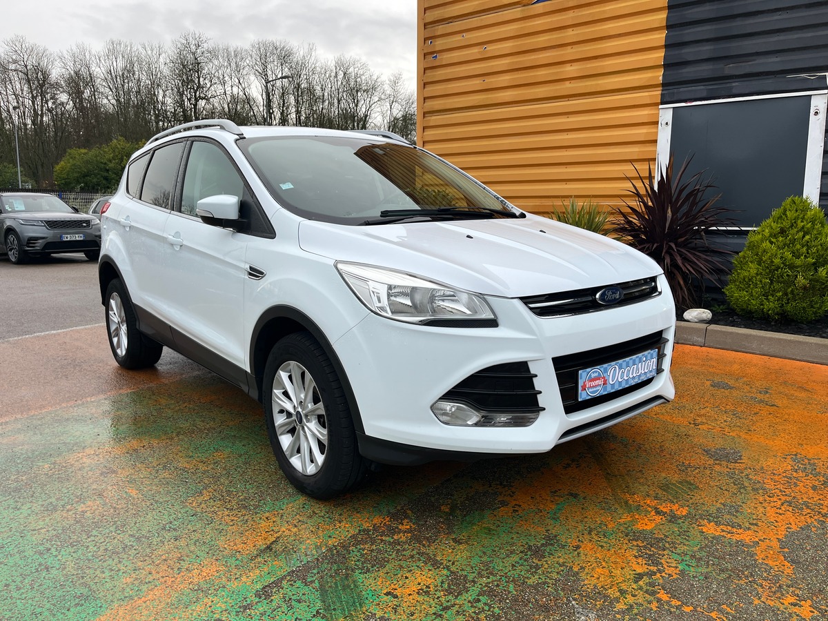 Ford Kuga II 2.0 TDCi 4x4 Powershift 150 ch TITANIUM boite automatique