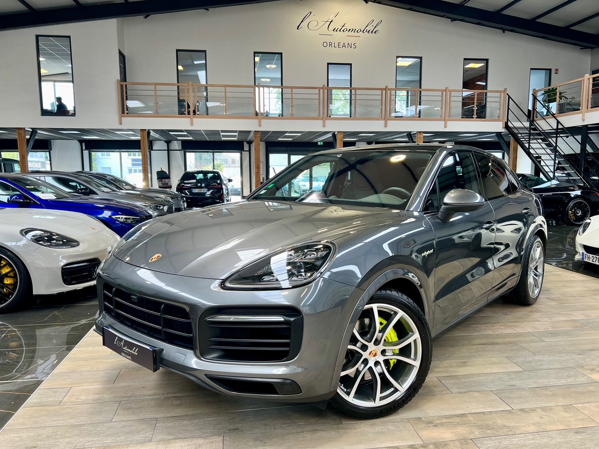 Porsche Cayenne Coupé E-Hybrid 3.0 V6 462 TIPTRONIC CP ORLEANS 68000KM ll