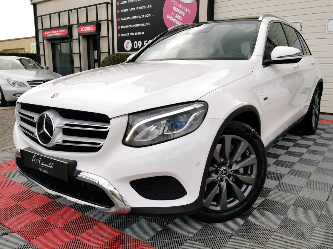 Mercedes-Benz Class GLC 350E FASCINATION 320 TO/TETE HAUTE D