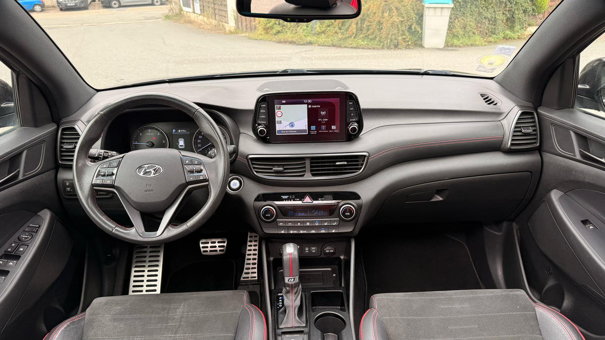 Hyundai Tucson III (2) 1.6 CRDi 136ch Hybrid 48v 2WD DCT7 S&S N-LINE