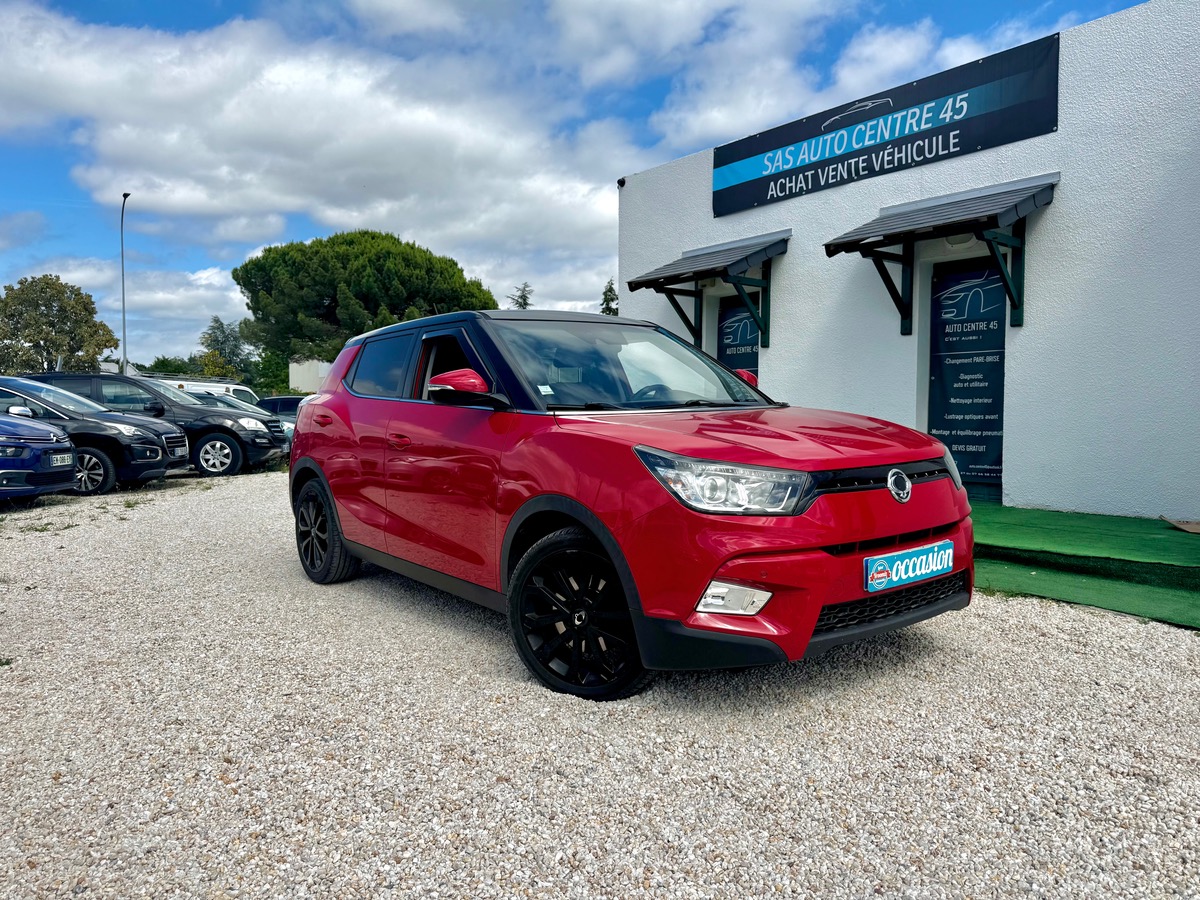 Ssangyong Tivoli