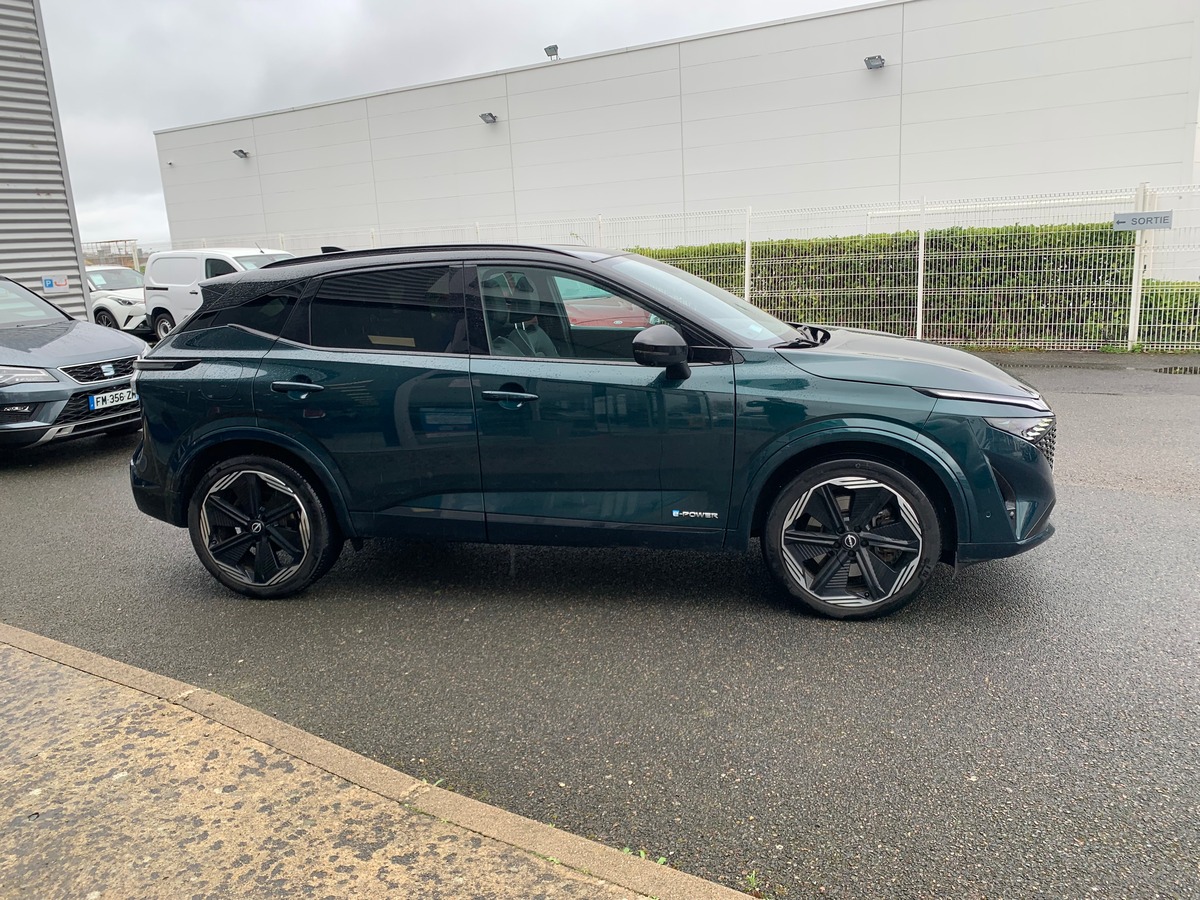 Nissan Qashqai 190 | N-design | e-POWER  | Toit panoramique | Régulateur vitesse adaptatif | Caméra