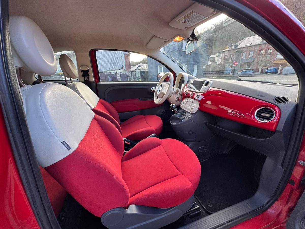 Fiat 500 1.4 16v 100cv pop- révisée
