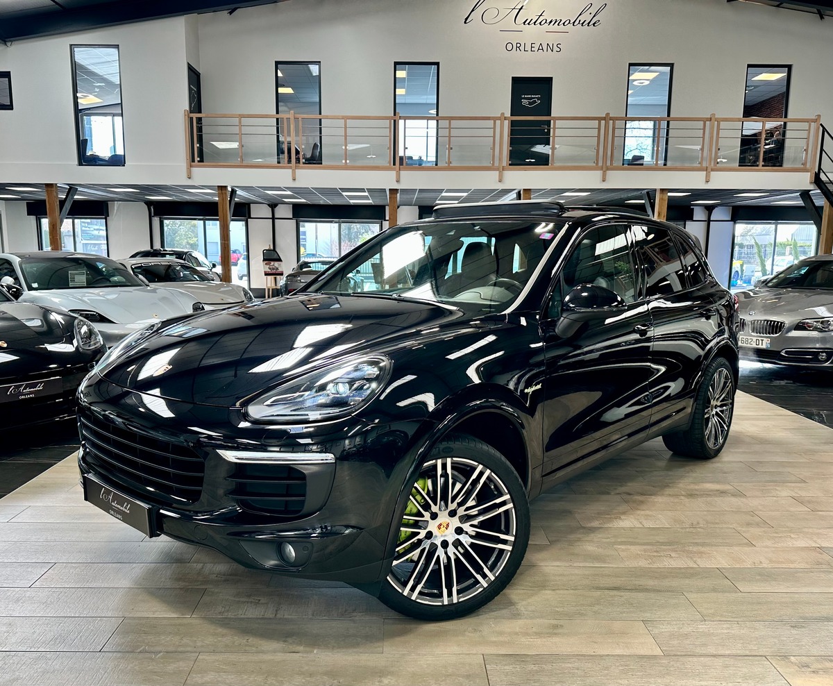 Porsche Cayenne II (2) S E-Hybrid 3.0 416