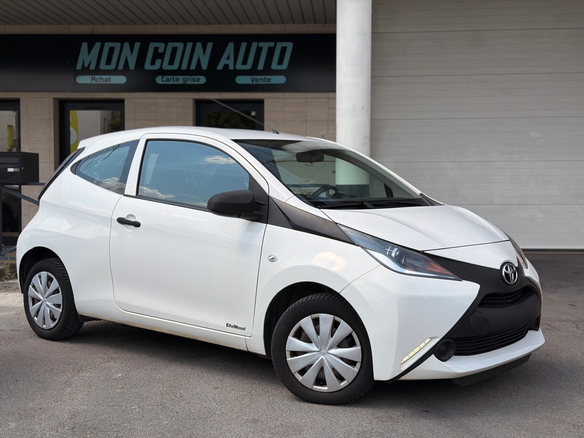Toyota Aygo II 1.0 69cv X-play - idéal jeune conducteur