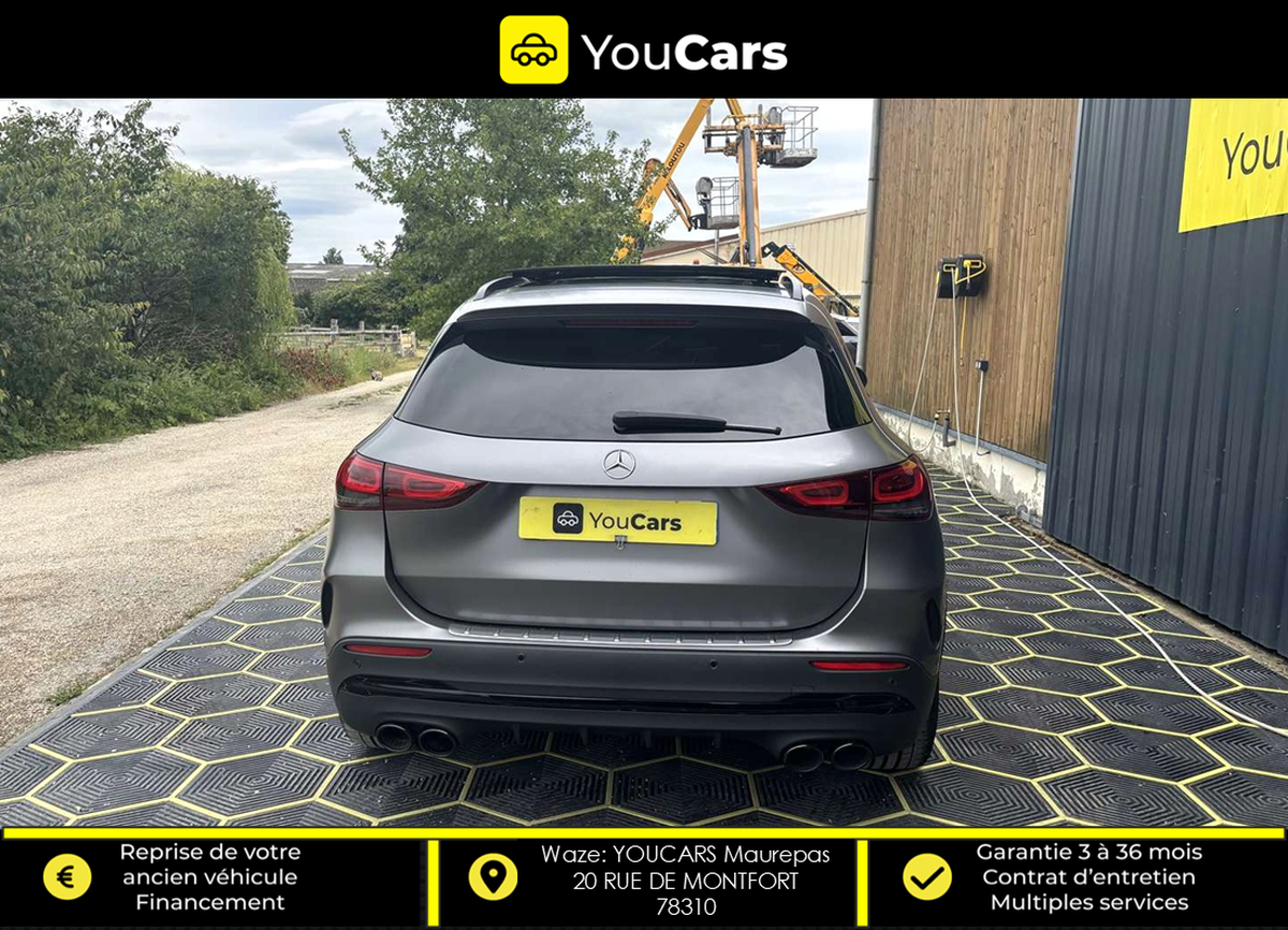 Mercedes-Benz GLA MERCEDES GLA 45 S AMG 8G-DCT 4Matic+ 421 cv