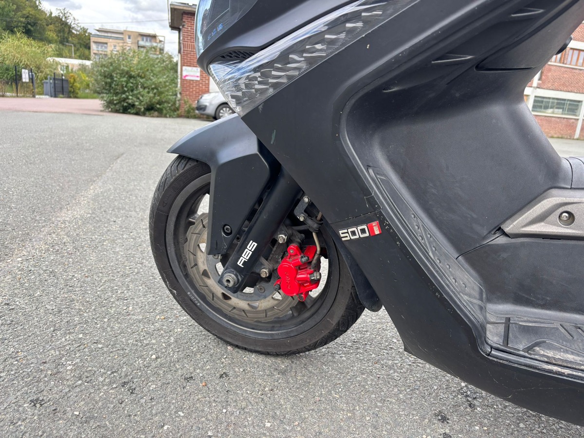 KYMCO Xciting 500 R - Entretiens à jour