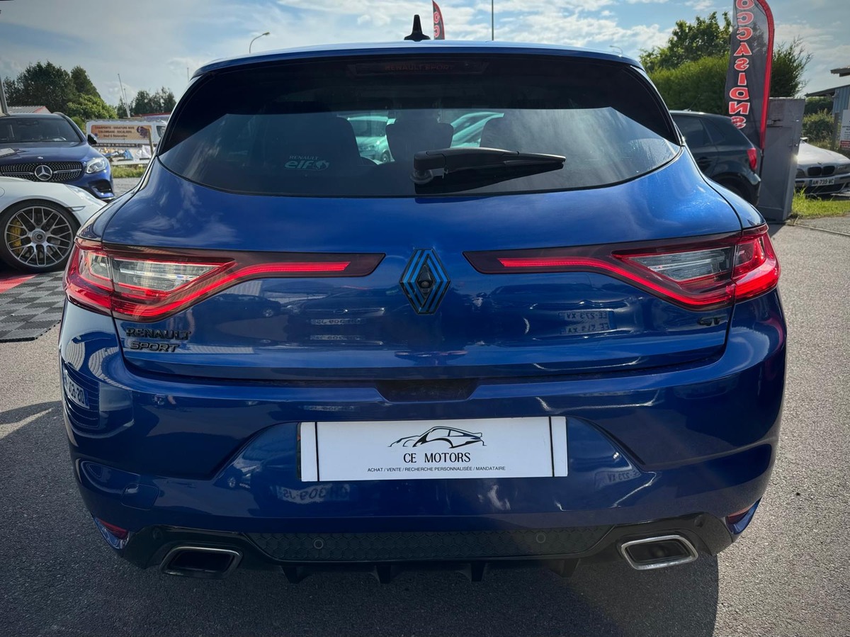 RENAULT Megane IV 1.6 TCe GT 205 Energy EDC