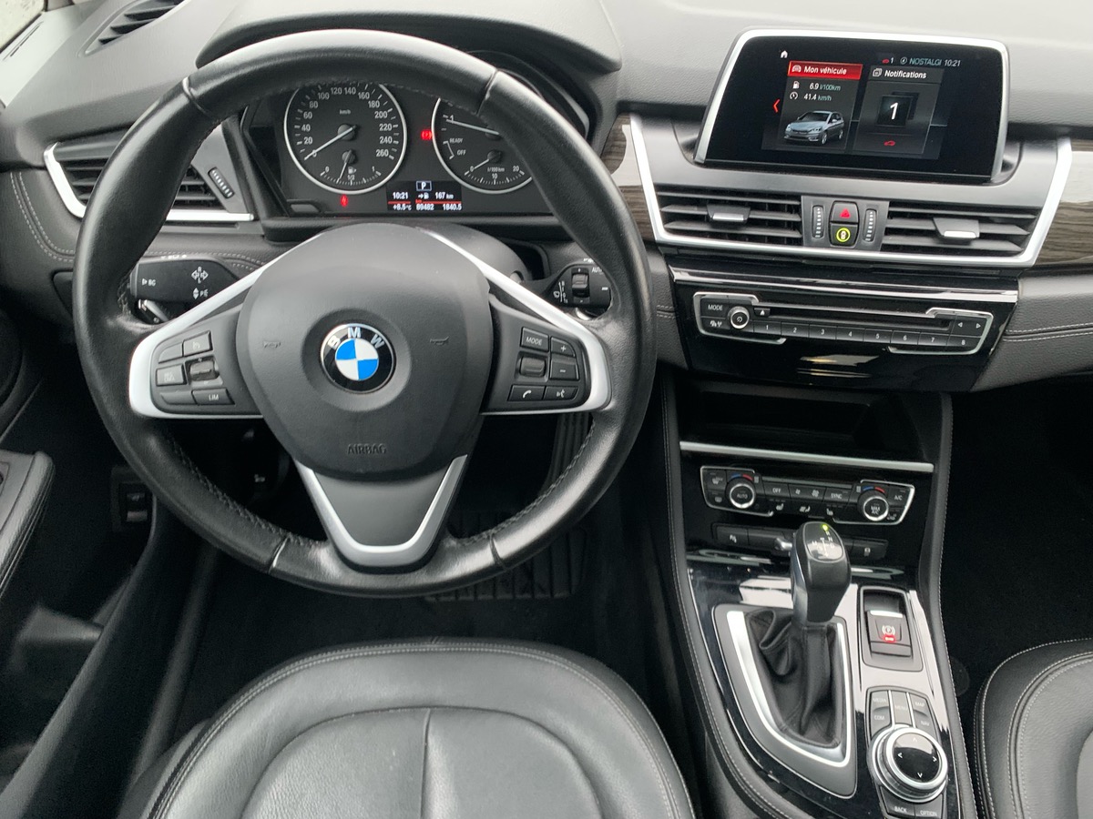 Bmw Série 2 ActiveTourer 136 ch | Luxury | Toit Panoramique | Démarrage sans clé | Hayon électrique