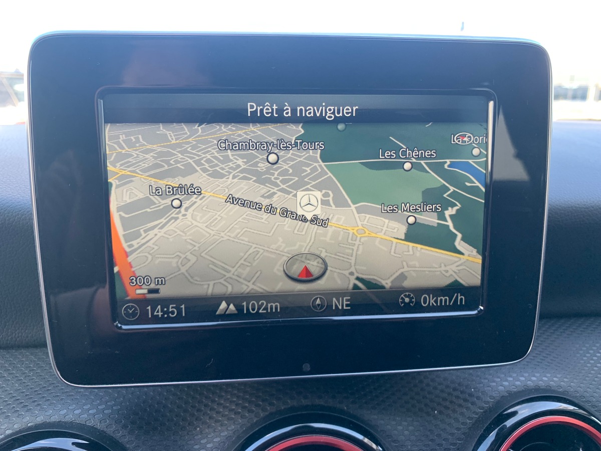 Mercedes-Benz Classe A 109 ch | Business | Caméra de recul | Régulateur de vitesse | Bluetooth | GPS