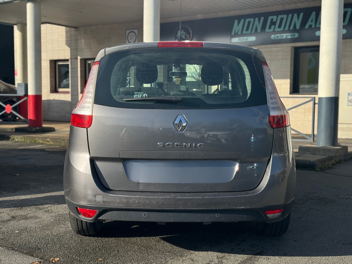 RENAULT Grand Scenic Business 1.5 dCi EDC6 110 cv Boîte auto 7 places