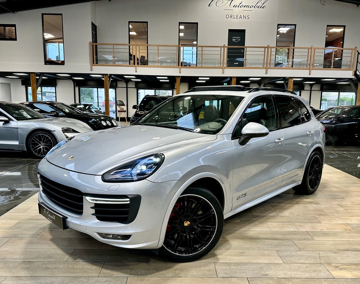 Porsche Cayenne II (2) GTS 3.6 440 Tiptronic 8 Français i