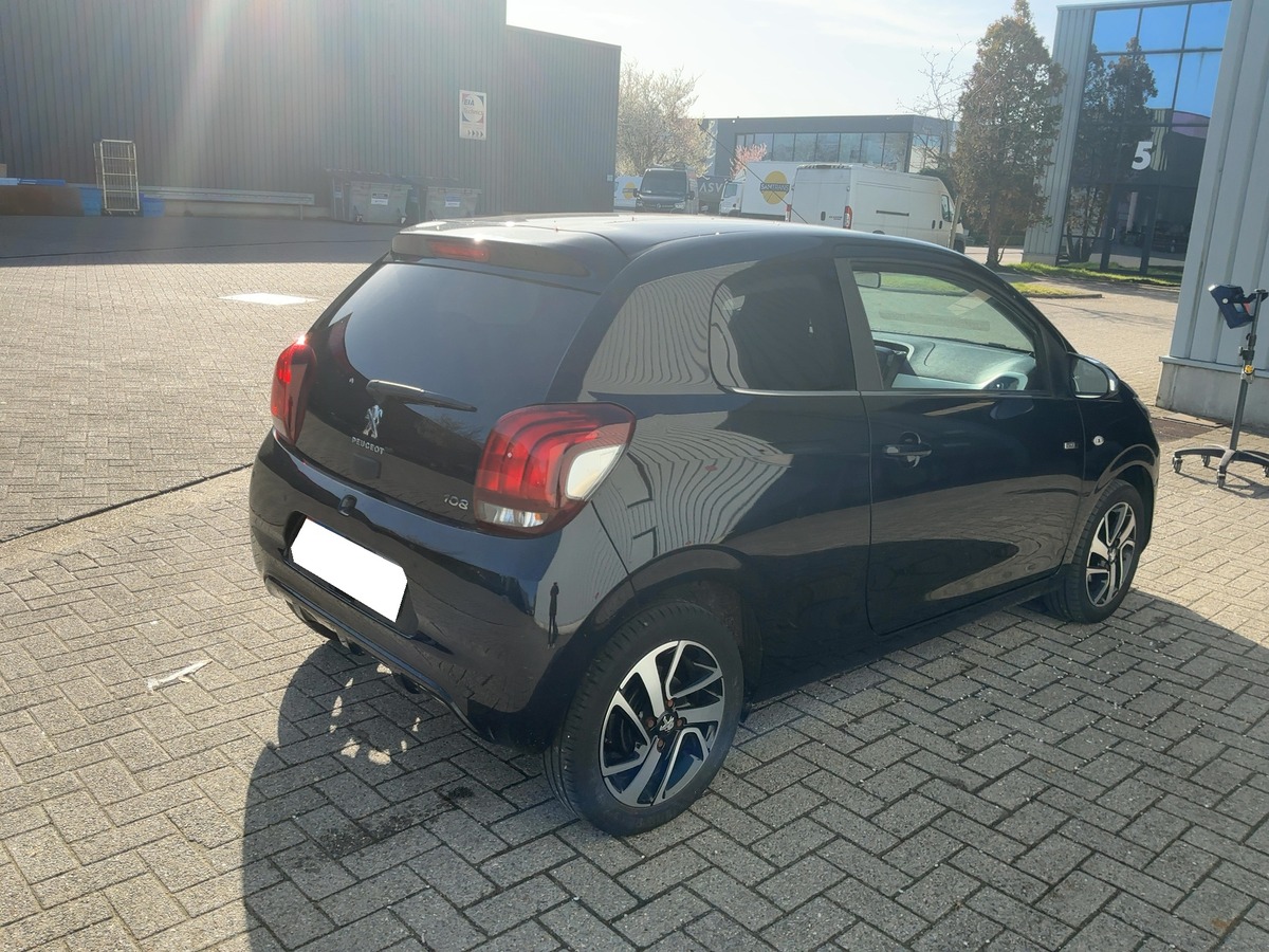 Peugeot 108 1.0i 72 Allure ETG5