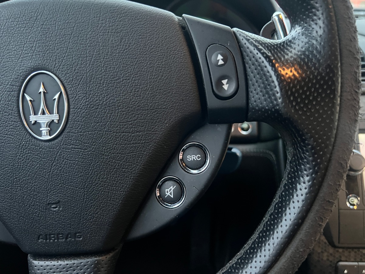 Maserati Quattroporte 4,7 S V8 431, SUIVI COMPLET , PACK BLACK, SIEGES CHAUFFANTS, COVERING