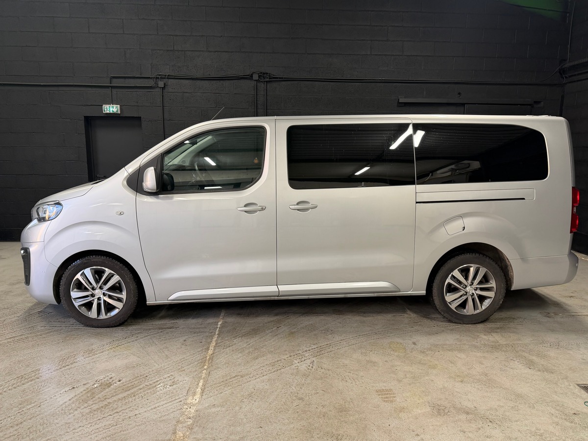 Peugeot Expert LONG 2.0 HDI 180 ch EAT6 PREMIUM PACK TVA RECUPERABLE DOUBLE PORTES COULISSANTESE
