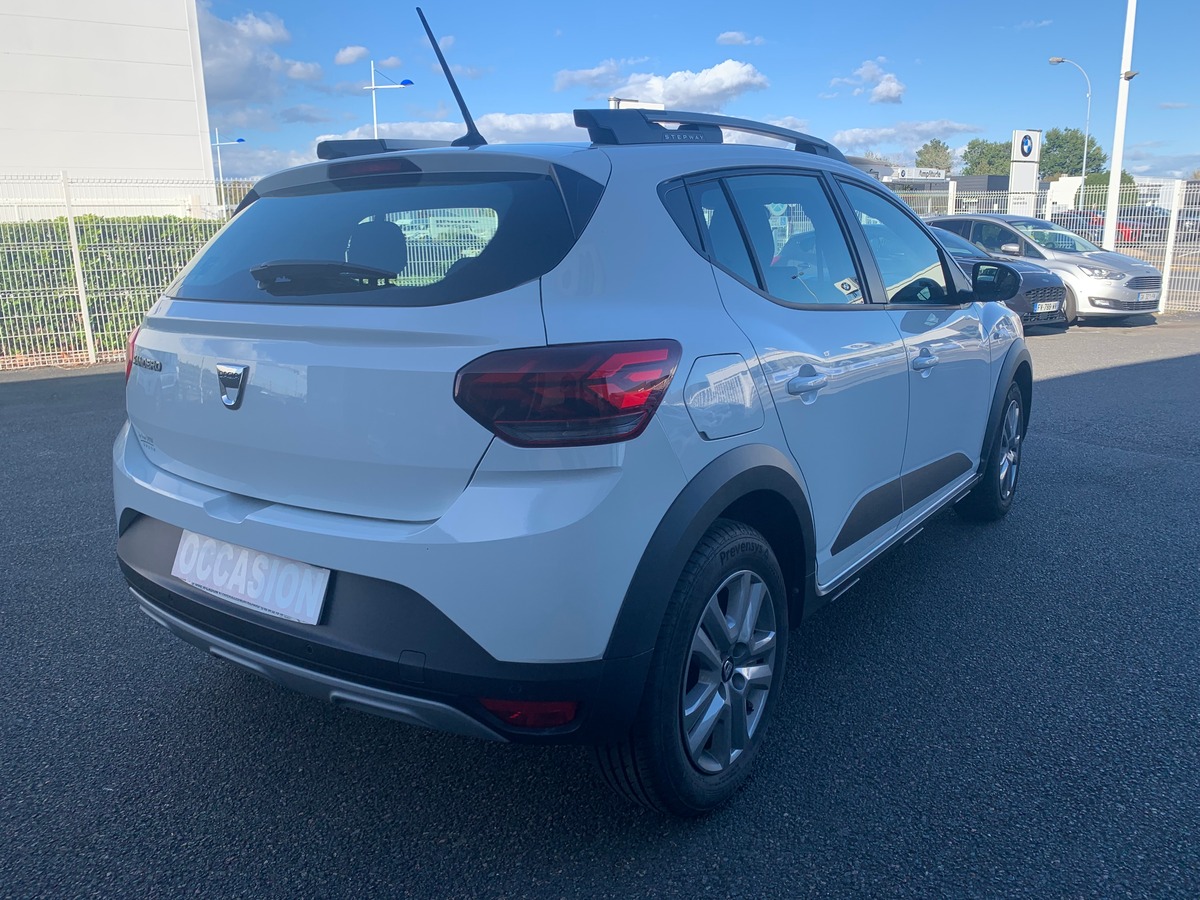 Dacia Sandero Stepway 90 ch | Confort | Régulateur vitesse | Intégration smartphone | Climatisation