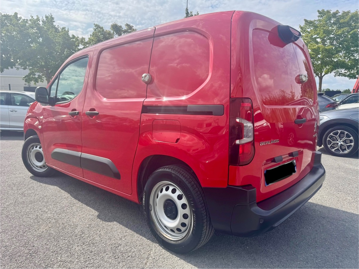 Citroën Berlingo 1.5 BHDI 130CH EAT8 DRIVER DOUBLE PORTE / PRIX HORS TAXE