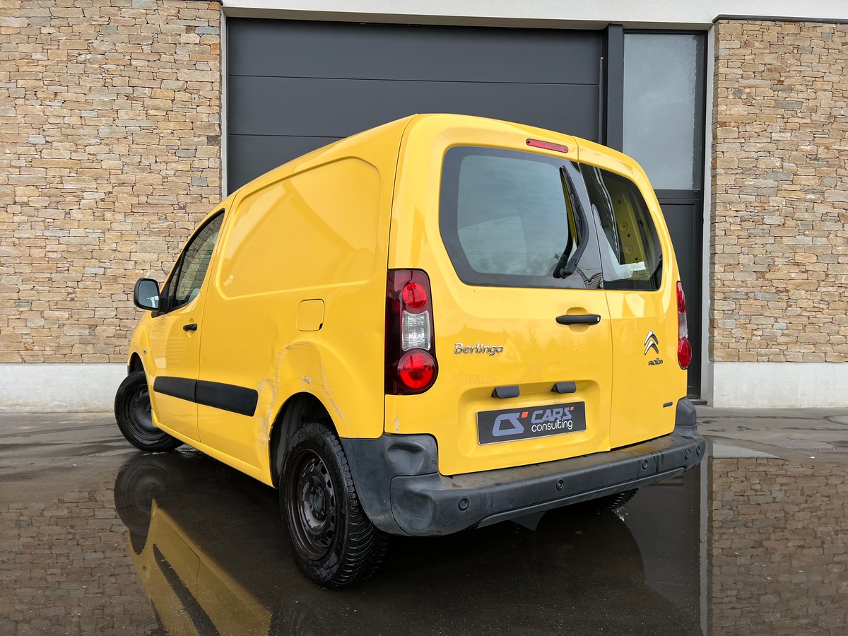Citroën Berlingo 1.6 HDI 100 BVA