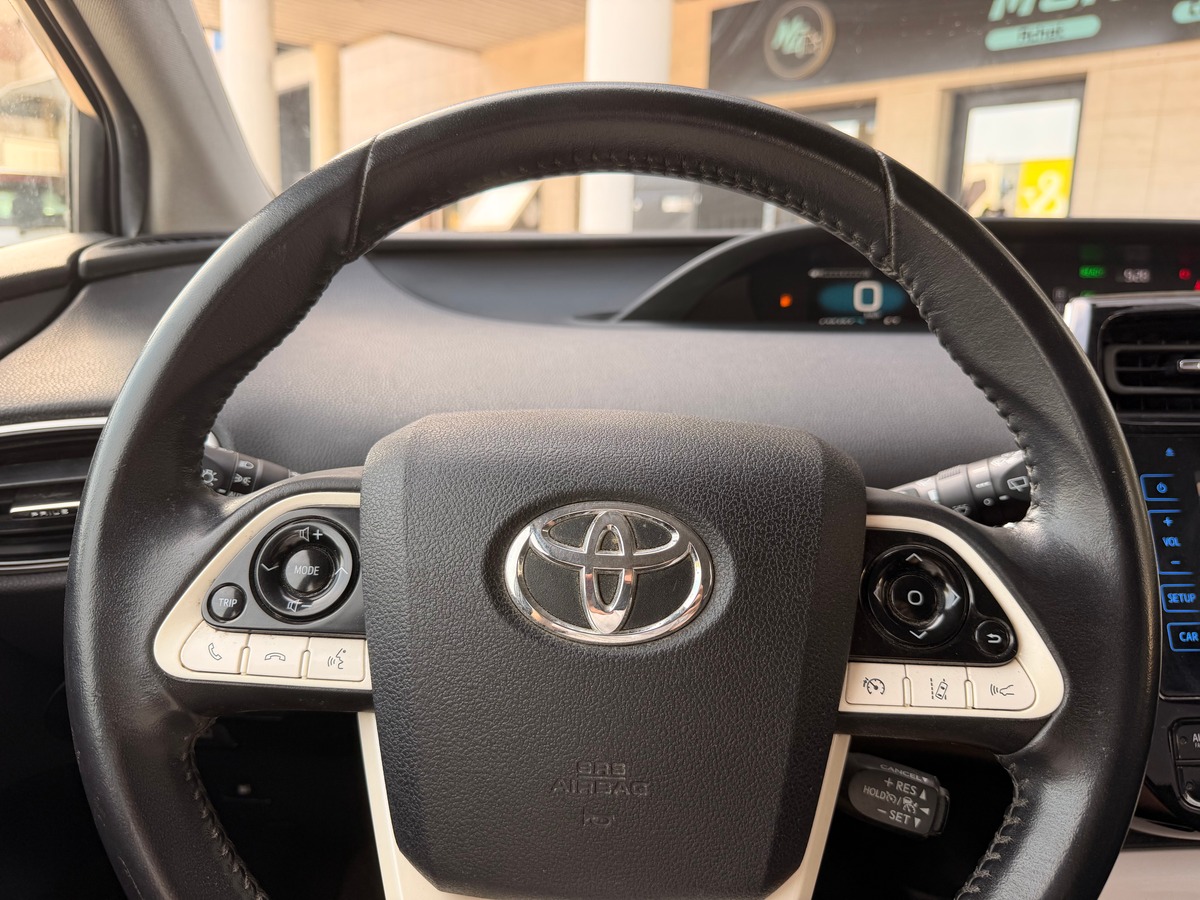Toyota Prius IV 1.8 VVT-i 122 Hybrid CVT 98 cv Boîte auto