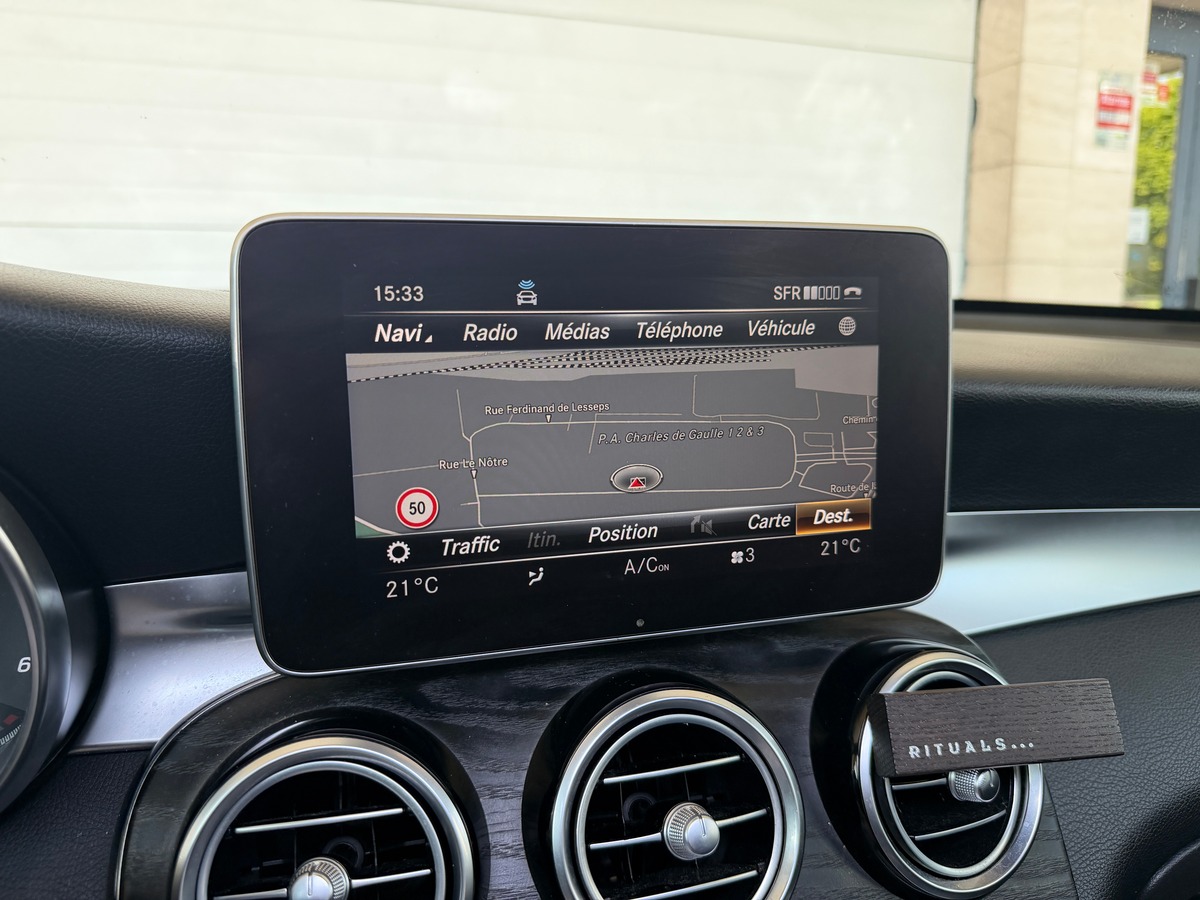 Mercedes-Benz GLC Coupé Pack AMG Fascination 250 d 2.1 d 4MATIC 9G-Tronic 204 cv