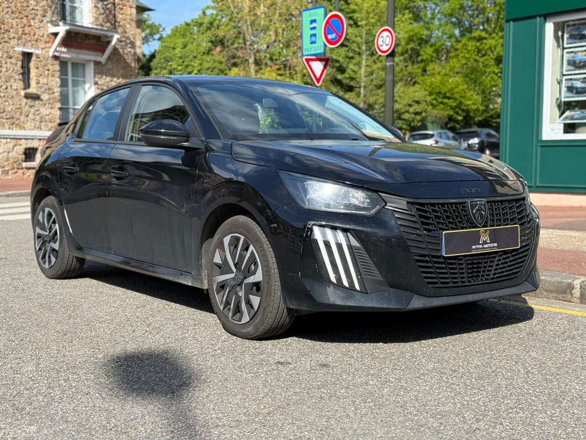Peugeot 208 Active 75 cvs - Moteur à chaine