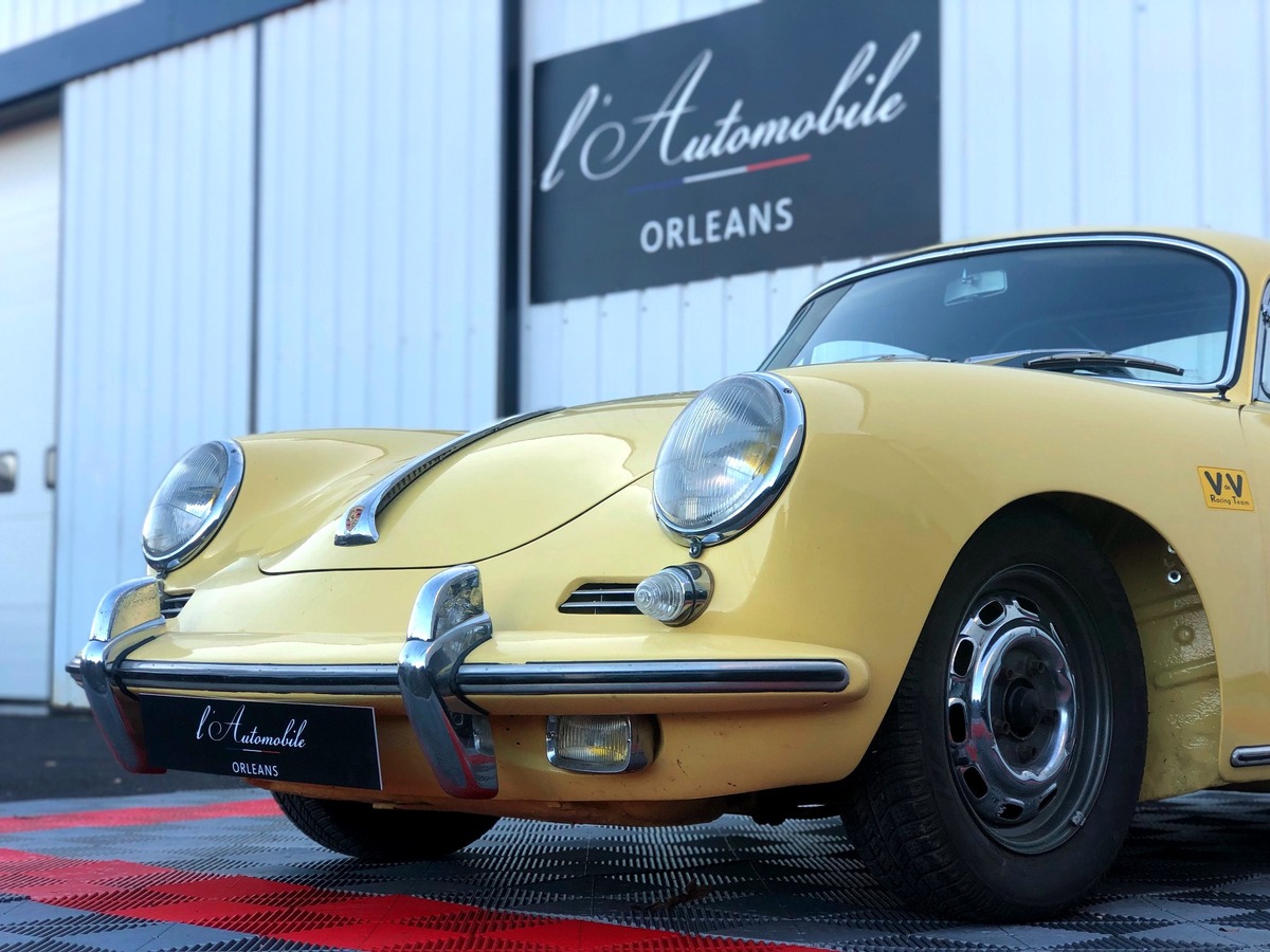 Porsche 356 SC BT6 FFSA COMPETITION G7 SONAUTO 