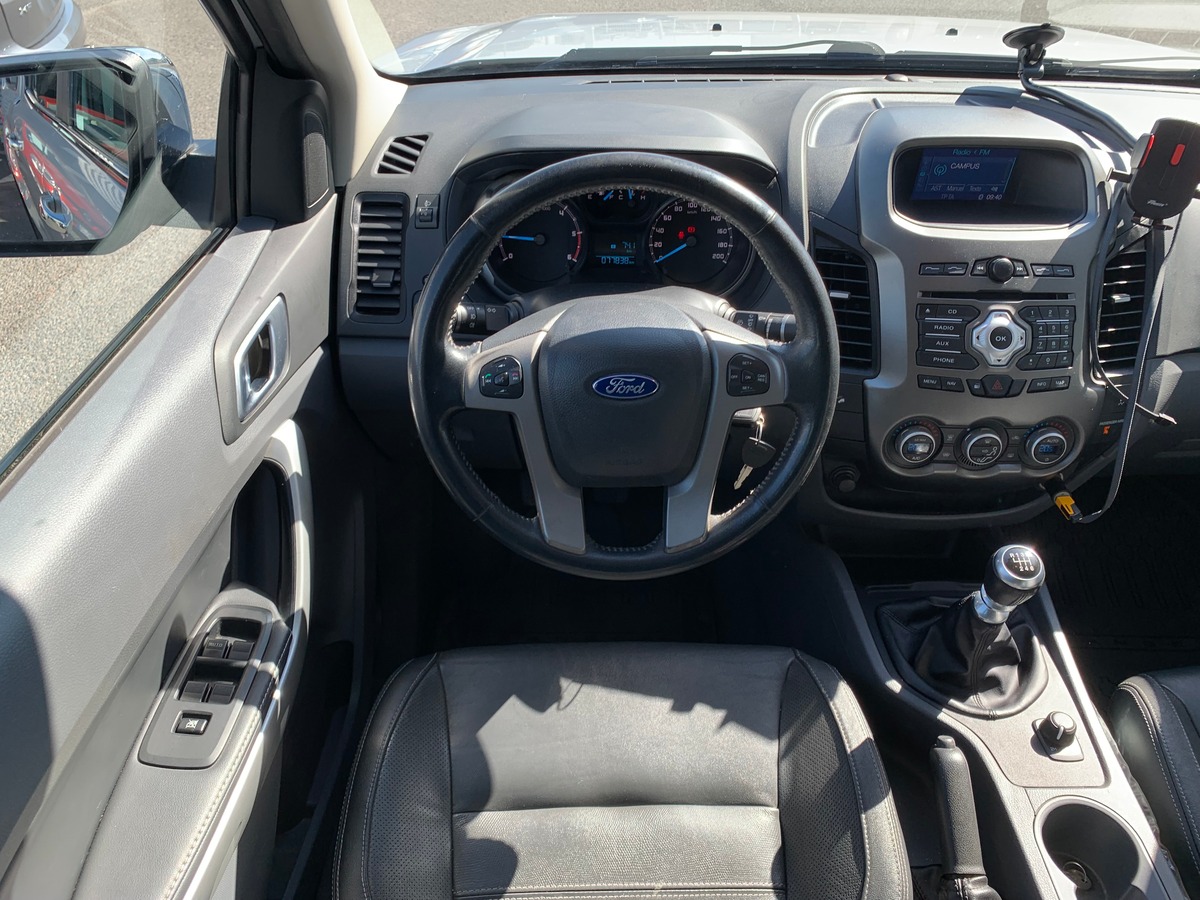 Ford Ranger 150 | Limited | Hard Top | Caméra recul | Régulateur vitesse | Attelage | Roue secours