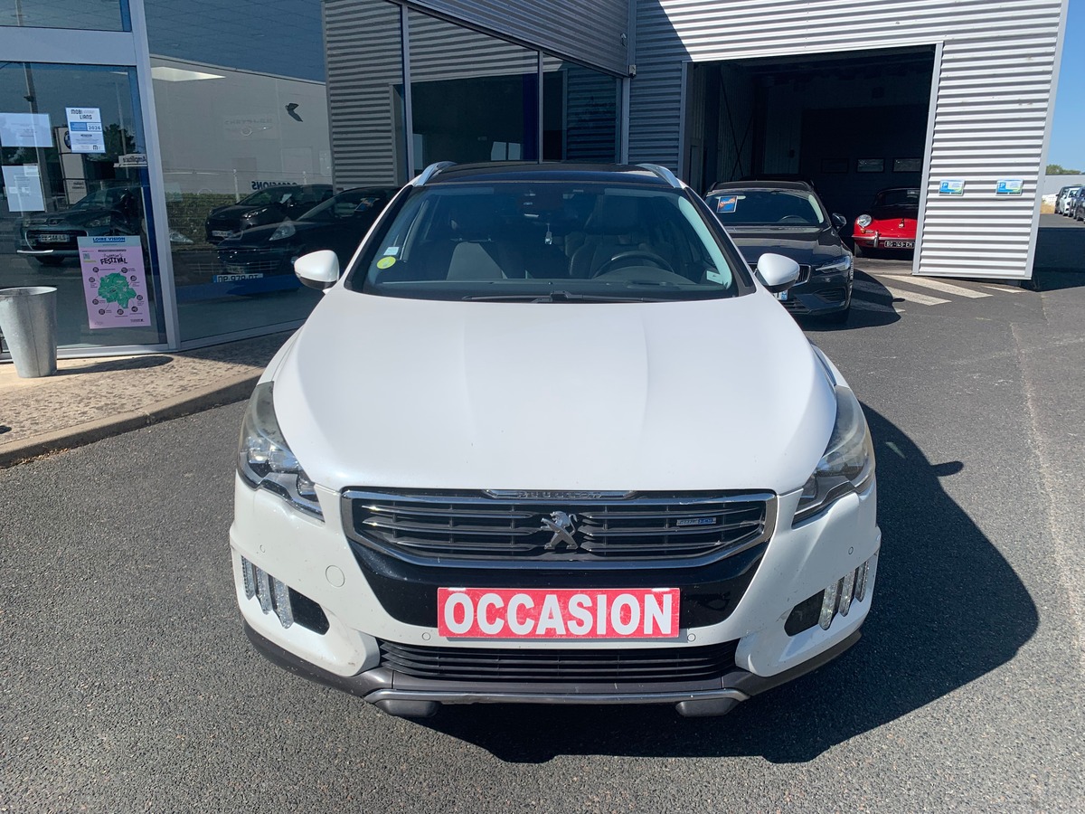 Peugeot 508 SW RXH 2.0 | 180 | Toit panoramique | Caméra de recul | Affichage tête haute | Attelage