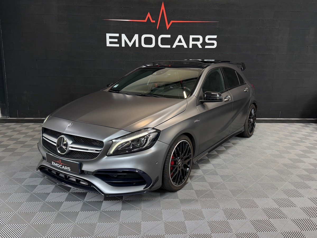 Mercedes Benz Classe A A45 AMG PACK AERO 381CV