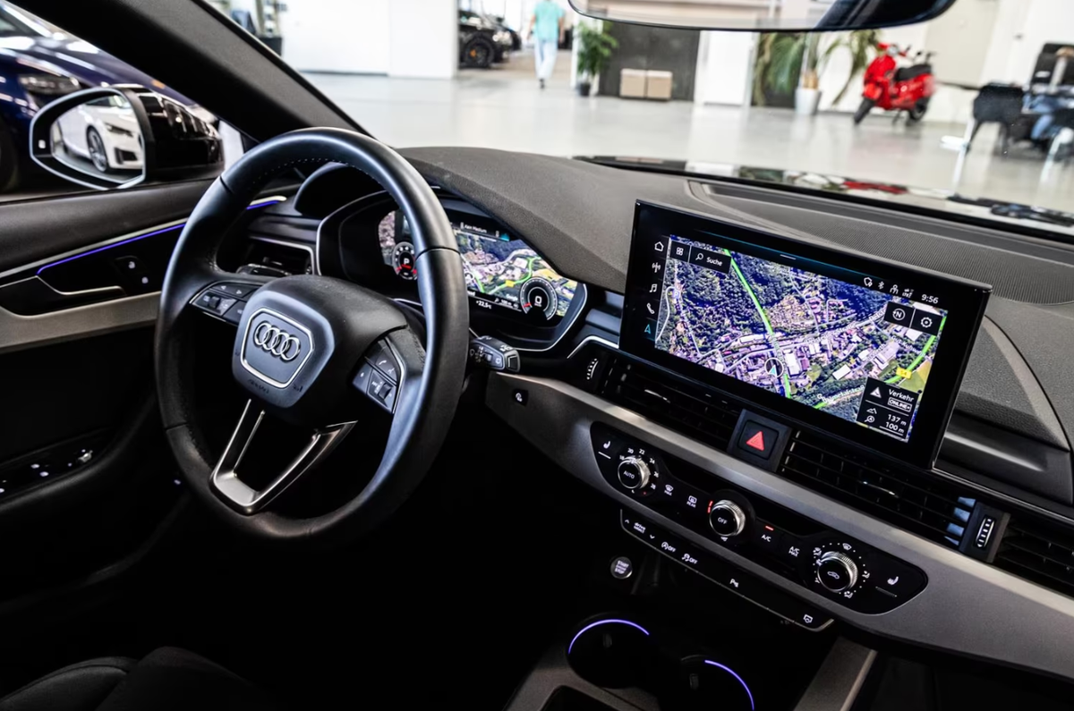 Audi A4 Avant V 40 TFSI 204ch Competition S tronic 7