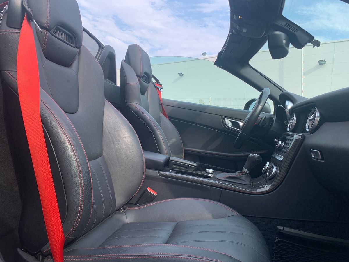 Mercedes-Benz Classe SLK 250 | 204 ch | GPS | Cuir | Siéges chauffants | Climatisation | Bluetooth