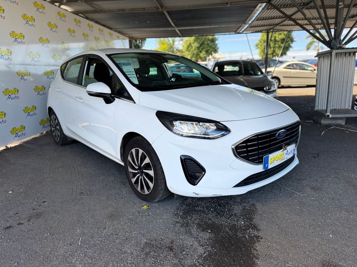 Ford Fiesta 2022 1.0  73000 KM 125CH SPORT AUTO X