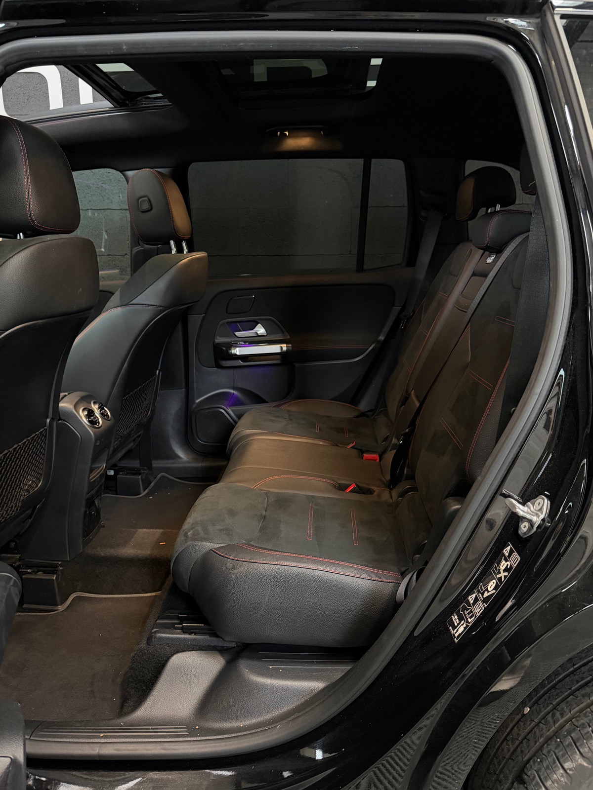 Mercedes Benz GLB 200 d AMG LINE 7pl