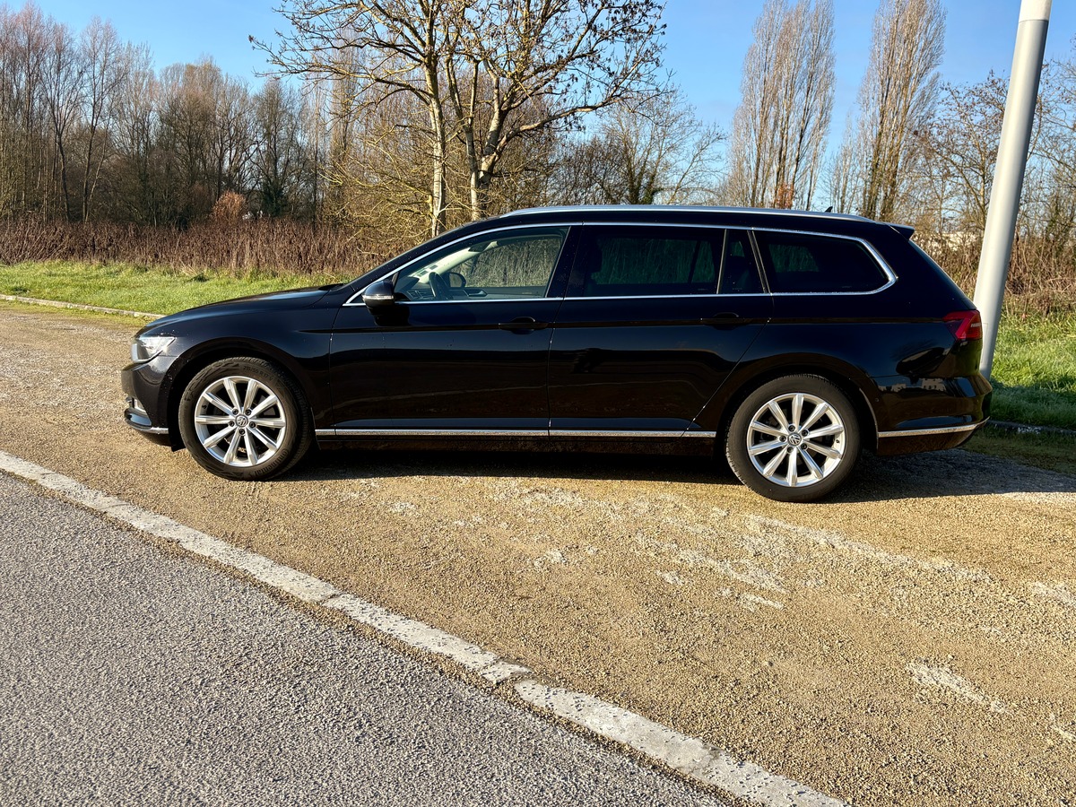 Volkswagen Passat Break 1.6 TDI 120 ch – Finition Carat