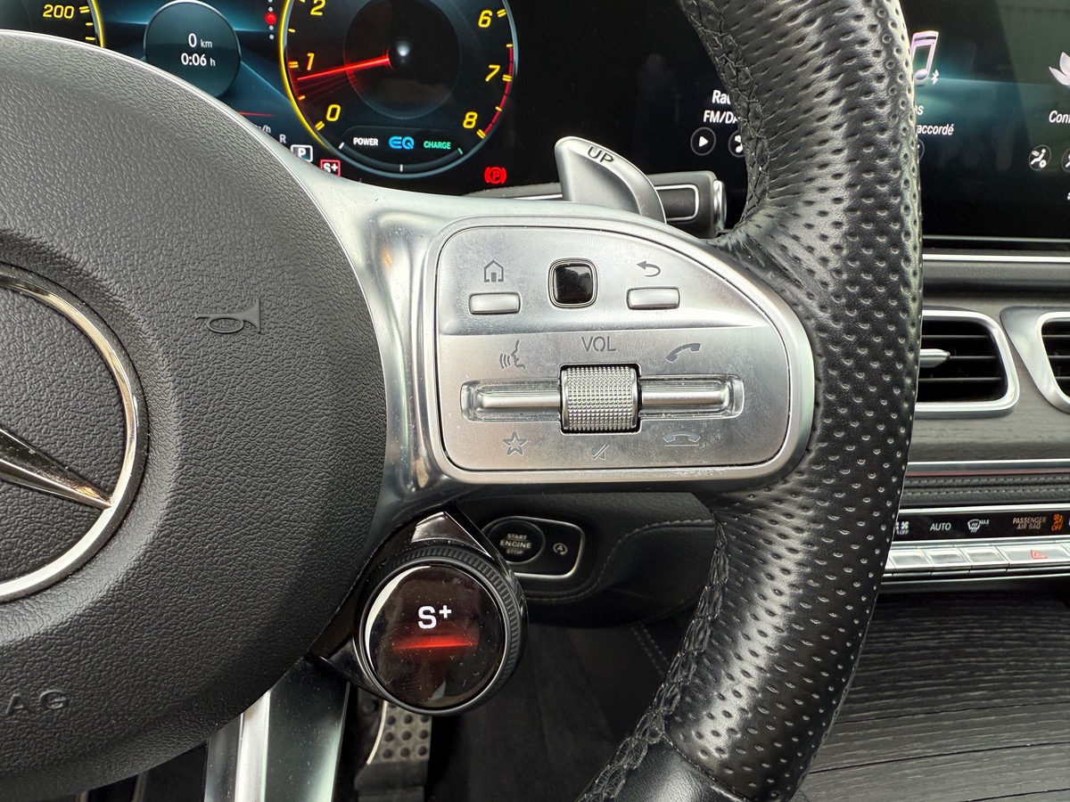 Mercedes-Benz GLE SUV 53 AMG 3.0 Ti EQ Boost 4MATIC+ 9G-TRONIC 435 cv, Toit ouvrant, Burmeister