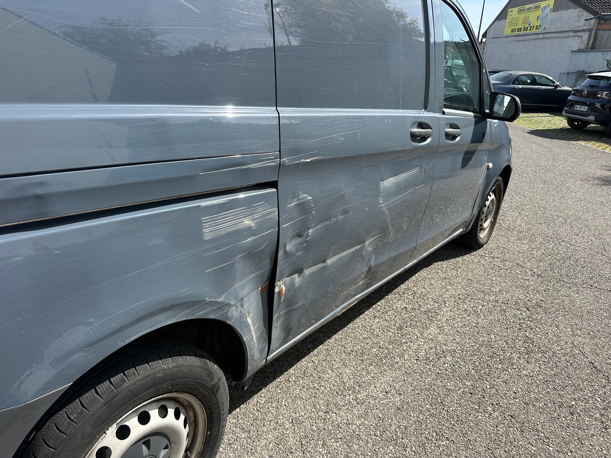 Mercedes-Benz Vito Fg 110 CDI LONG TVA RECUP