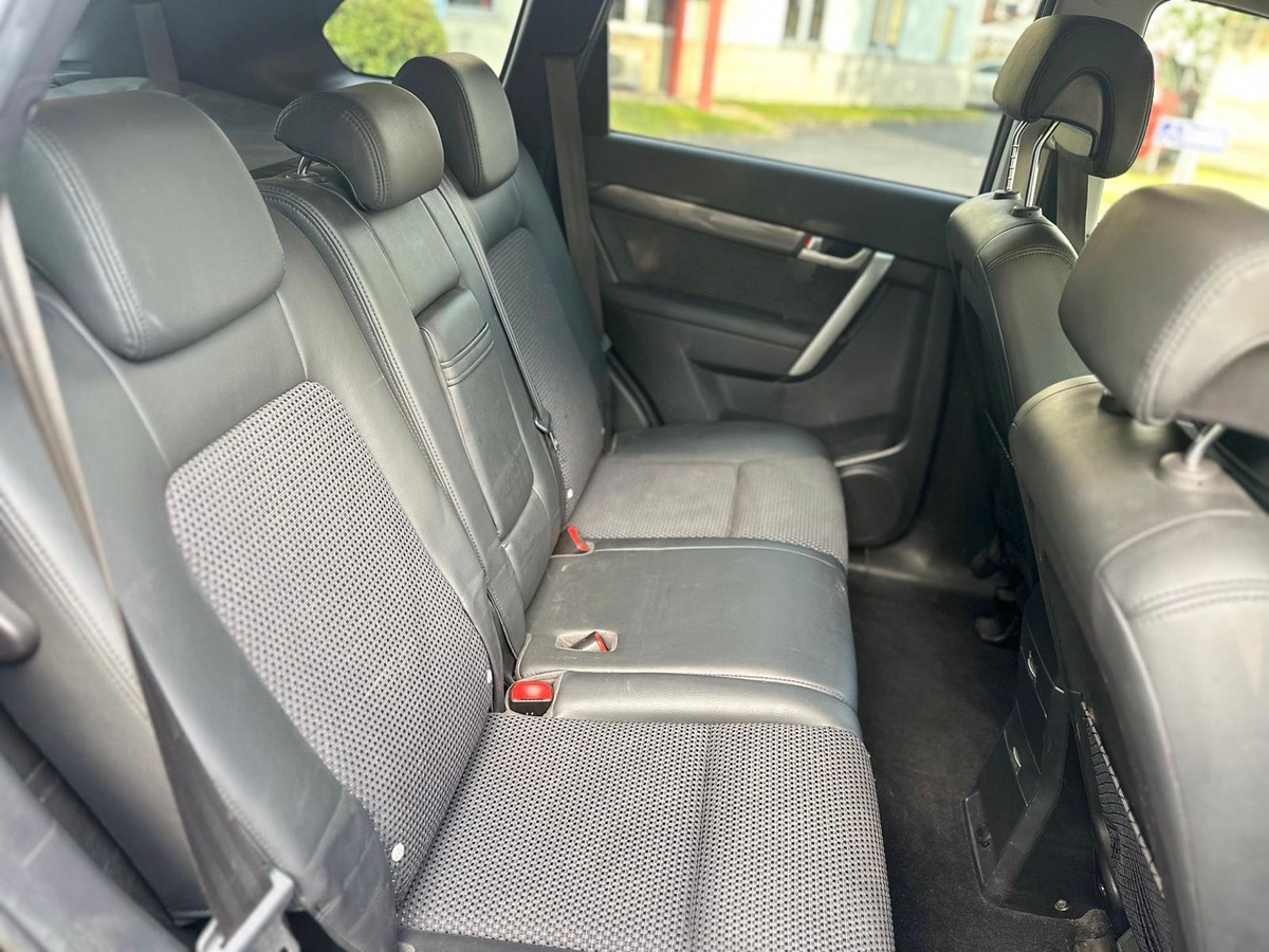 Chevrolet Captiva Family  2.0 VCDI 127 CV 7 plases 4XCBLEUX