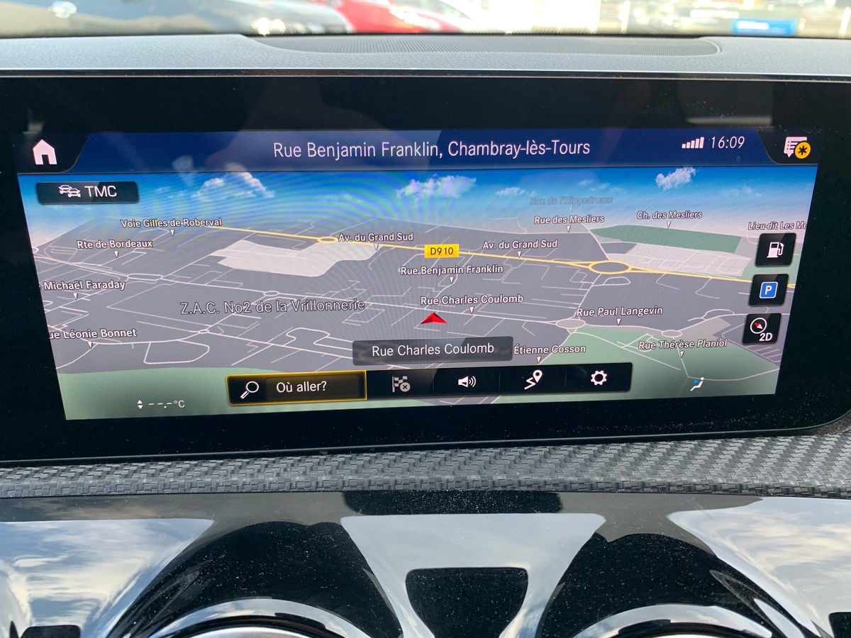 Mercedes-Benz Classe A 136 chevaux | Business Line | Caméra de recul | Régulateur de vitesse | GPS