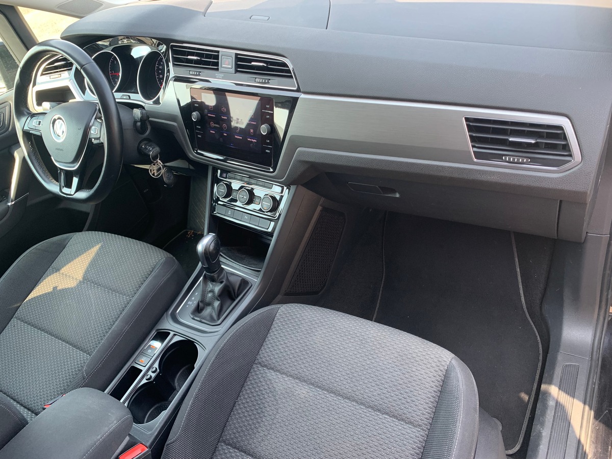 Volkswagen Touran 150 ch | Lounge business | Caméra de recul | Régulateur vitesse | Apple car Play