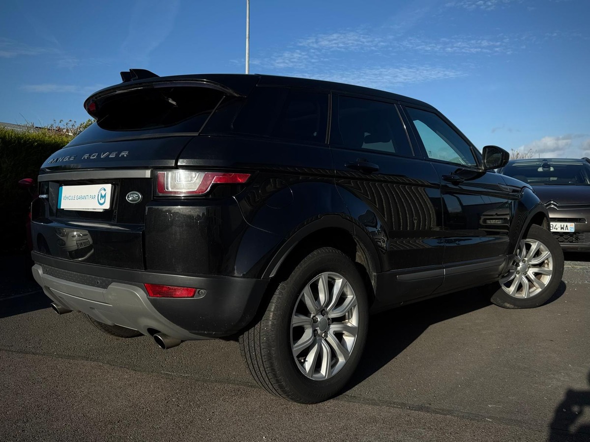 Land-Rover Range Rover Evoque 2.0l TD4 150 dynamic