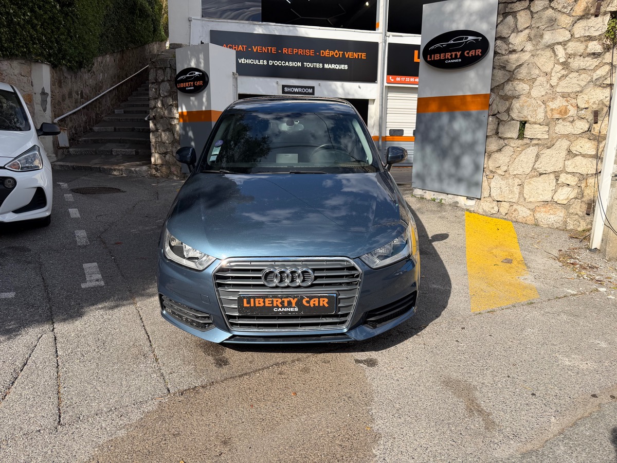 Audi A1 1.0 TFSI 82 CV / Phase 2 / KM Réel / GPS / Clim / Radar Arr