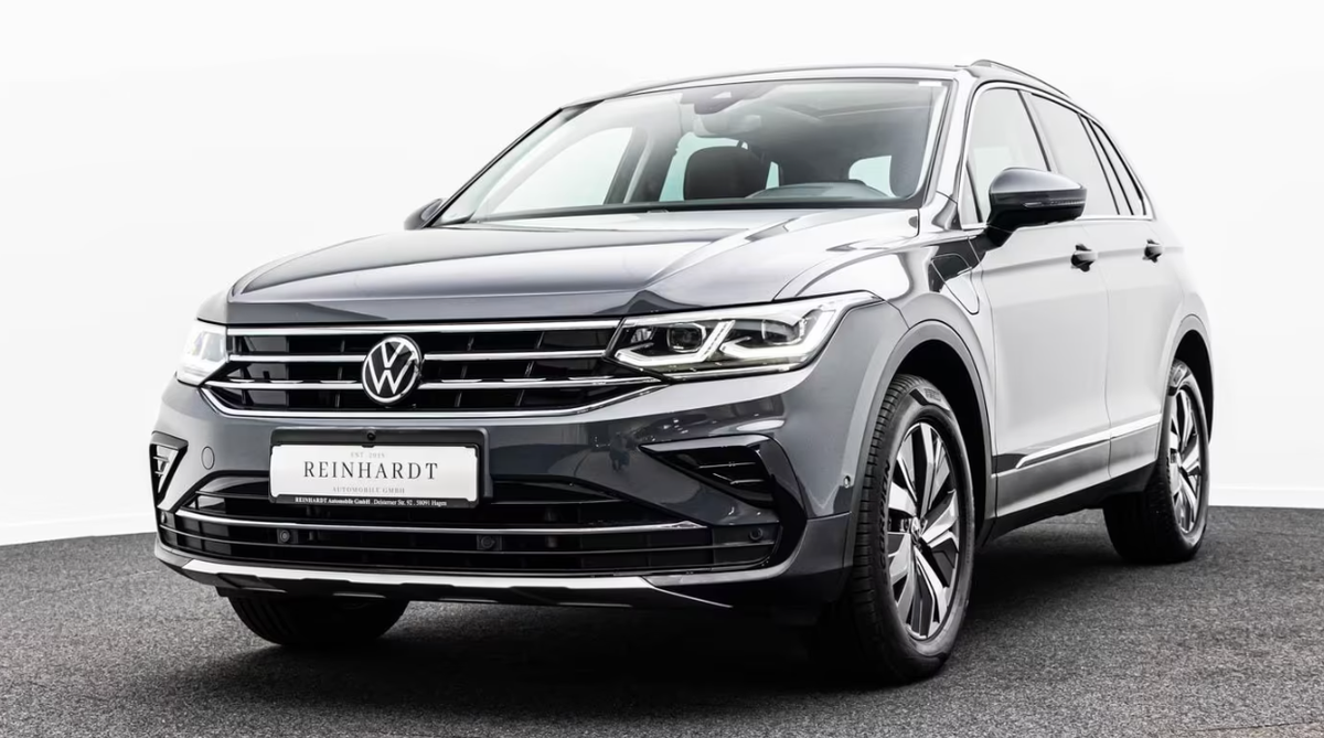 Volkswagen Tiguan II 1.4 eHybrid 245ch Elegance DSG6 Toit ouvrant Attelage