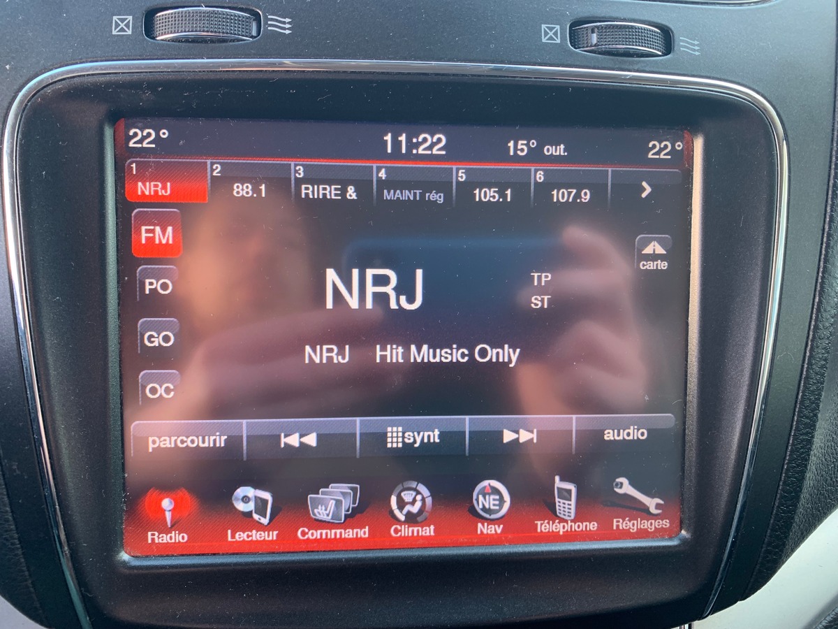 Fiat Freemont 170 ch | 7 Places | Cuir | Caméra de recul | Régulateur de vitesse | GPS | Bluetooth